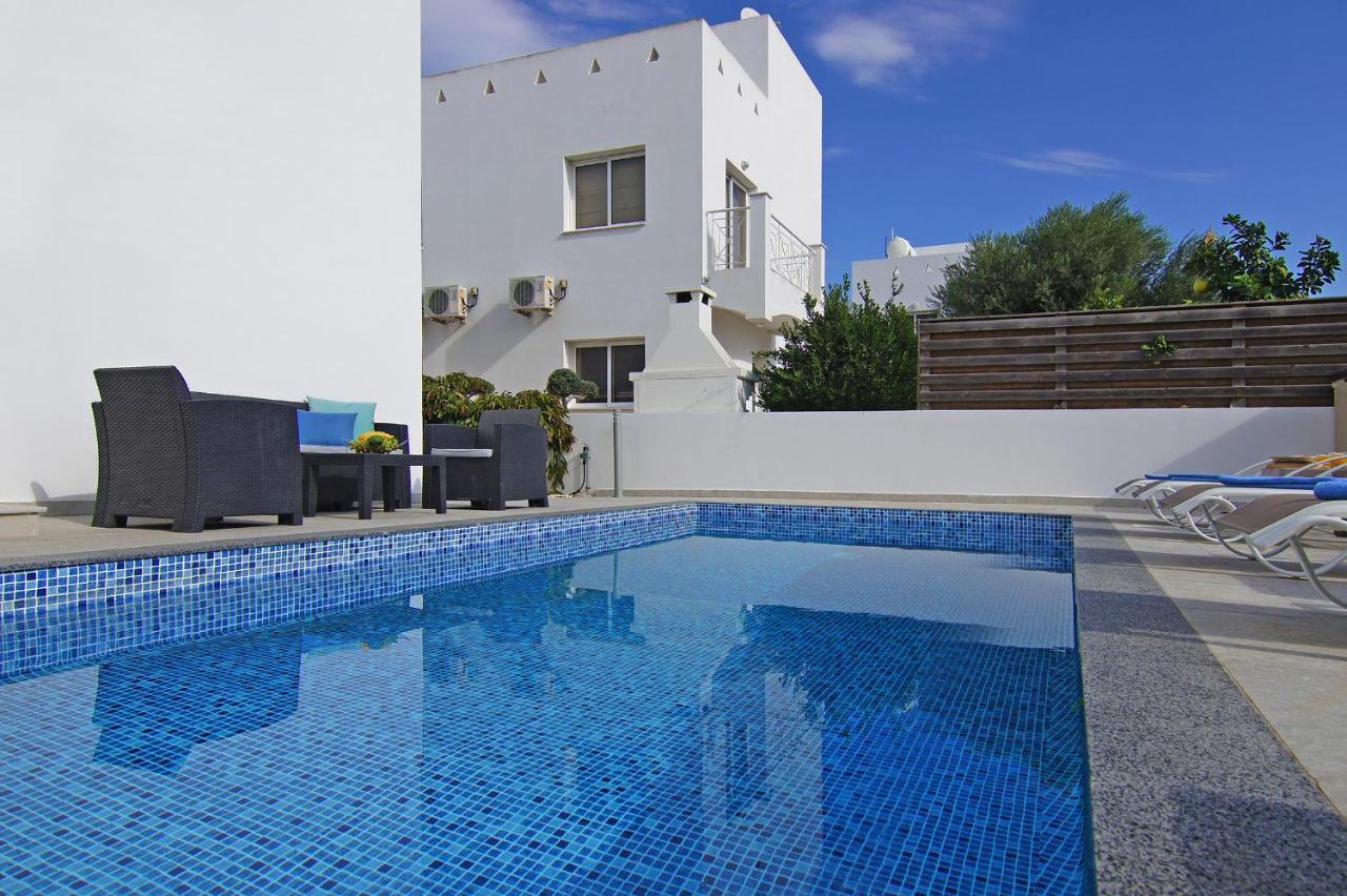 Villa Amarilia - Nissi Beach Area Айя-Напа Экстерьер фото